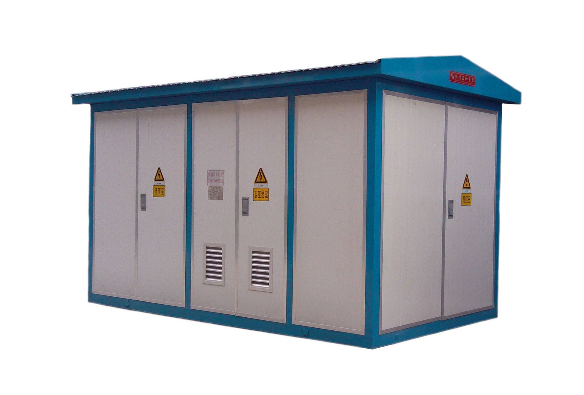 溆浦315KVA箱式变压器