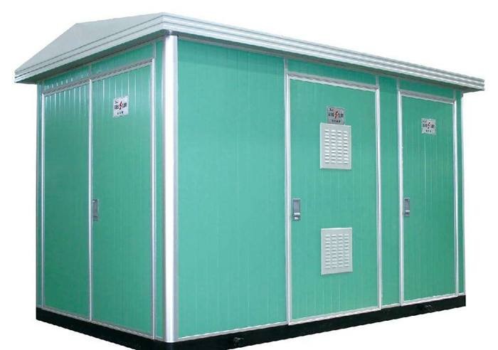 溆浦ZGS11-1600KVA箱式变压器