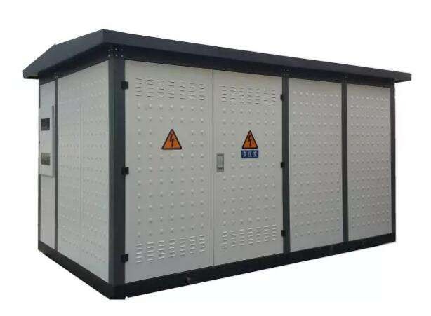 溆浦10KV户外箱式变压器