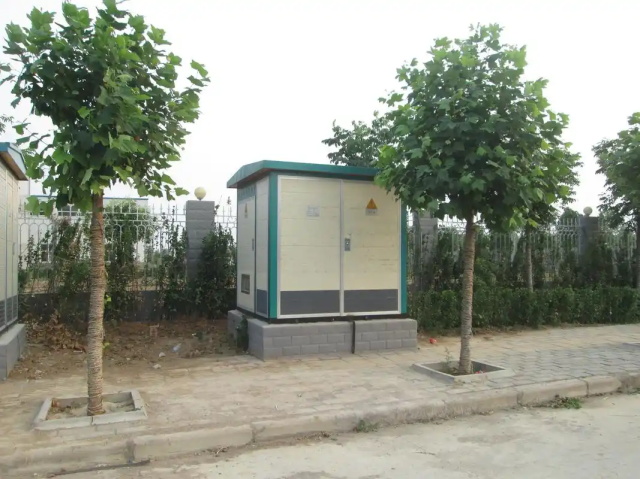 溆浦1000KVA欧式箱式变压器