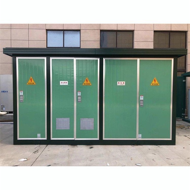 溆浦1600KVA欧式箱式变压器